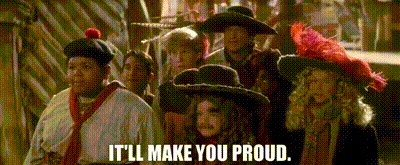 It'll make you proud